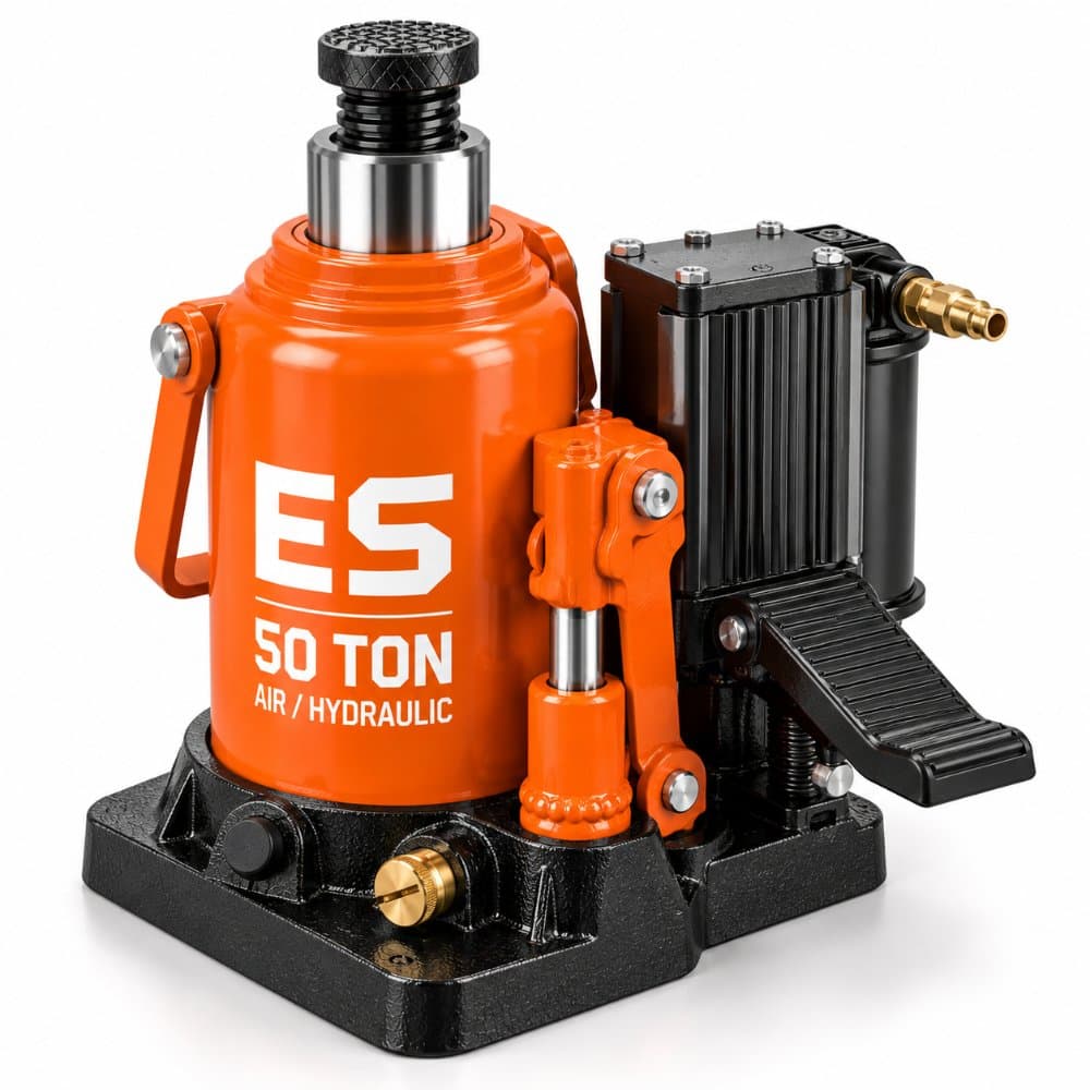 EMOSONG 50-Ton Air/Hydraulic Bottle Jack